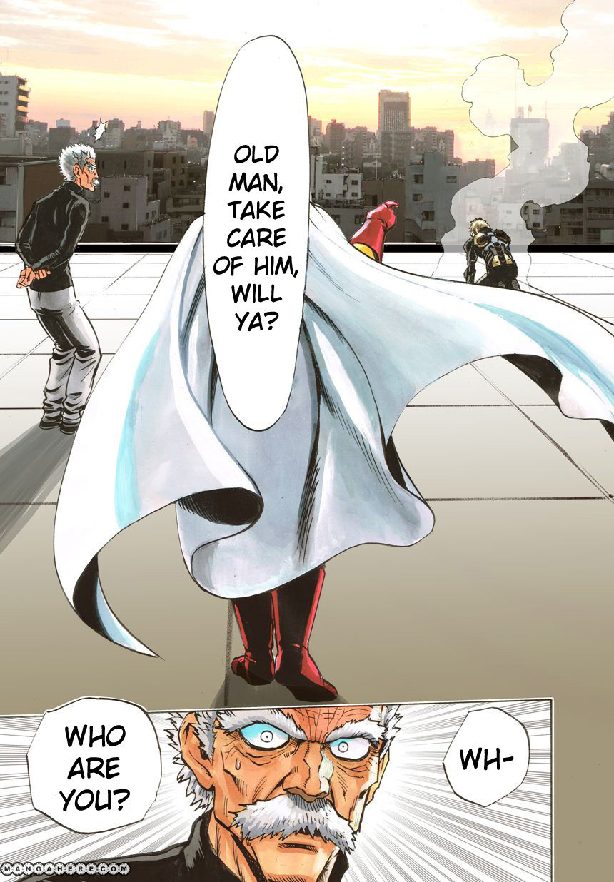 One Punch Man - Chapter 21.4 image 24